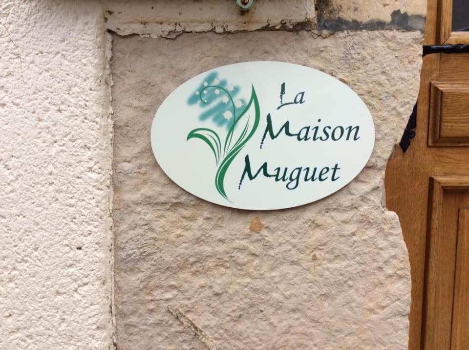 La Maison Muguet Civray  Exterior foto